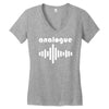 analogue Women's V-Neck T-Shirt