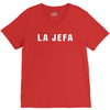 la jefa V-Neck Tee