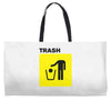 trash Weekender Totes