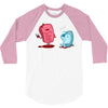 wash out your mouth 3/4 Sleeve Shirt