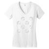 use your illusion Women's V-Neck T-Shirt