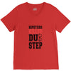 hipsters killed dubstep V-Neck Tee