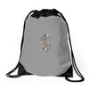 alpha wars Drawstring Bags