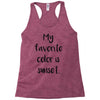 tee hipster indie swag Racerback Tank