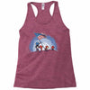 raising the flag Racerback Tank