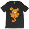 garfield scratching, ideal gift or birthday present funny T-Shirt