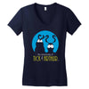 tick and arthur Women's V-Neck T-Shirt