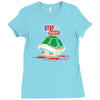 mario killer Ladies Fitted T-Shirt