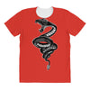 snake All Over Women's T-shirt
