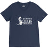 robot dinosaur V-Neck Tee
