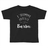 l homme parfait est barbu Toddler T-shirt