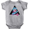 satan rulz (2) Baby Onesie