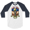 honor their sacrifice war soldier 3/4 Sleeve Shirt