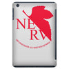 neon genesis evangelion anime nerv logo iPad Mini