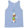 mid air disintegrated Tank Top