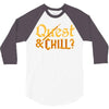quest &amp; chill 3/4 Sleeve Shirt