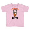 pumpkin space latte Toddler T-shirt