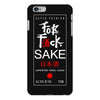 fuck sake iPhone 6 Plus/6s Plus Case