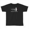 funny darwin evolution of humanity military army warfare Toddler T-shirt