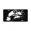 ask me about my raptor! License Plate