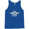 i have two titles dad and stepdad Tank Top