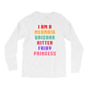 i am a mermaid unicorn kitten fairy princess Long Sleeve Shirts