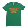 haddonfield high school 1978 Ladies Fitted T-Shirt