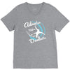 adventure before dementia 1 V-Neck Tee
