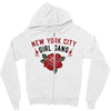 New York City Girl Gang Zipper Hoodie