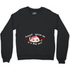 May Peeking Out Asian Baby Girl Crewneck Sweatshirt