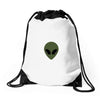 Cute Alien Drawstring Bags