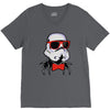 hipster trooper V-Neck Tee