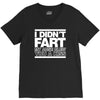 i didn't fart mens funny V-Neck Tee