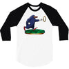 niffler the hedgehog 3/4 Sleeve Shirt