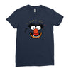 animal face Ladies Fitted T-Shirt