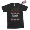ugly christmas dad Exclusive T-shirt