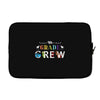 4th grade crew Laptop sleeve