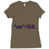 skol Ladies Fitted T-Shirt