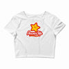 power up Crop Top