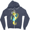 the deal Zipper Hoodie