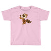 racoon Toddler T-shirt