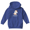 santa is coming Youth Hoodie