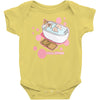 clean eating Baby Bodysuit