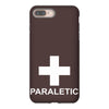 paraletic funny printed green top drinking booze party drunk iPhone 8 Plus