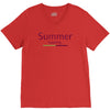 summer loading V-Neck Tee