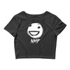 white nmp Crop Top