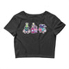 down at the milk bar Crop Top