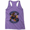 skull rider Racerback Tank