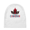 mouthy canadian Baby Beanies