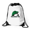 philosoraptor (2) Drawstring Bags